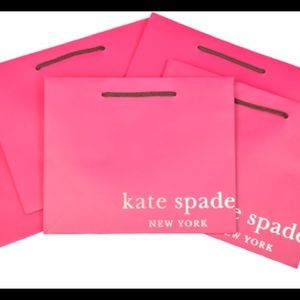 Kate spade gift bags medium